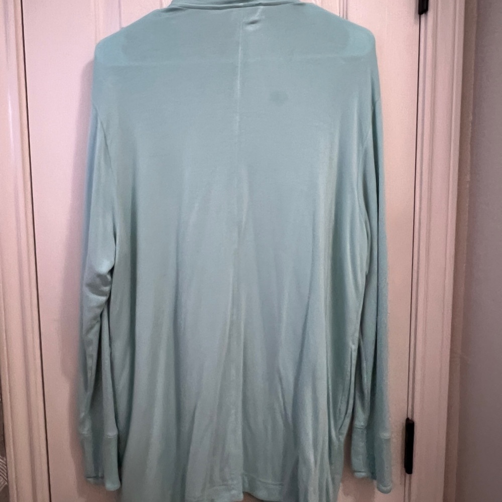 Athleta Open Front Drape Cardigan - Picture 2 of 5